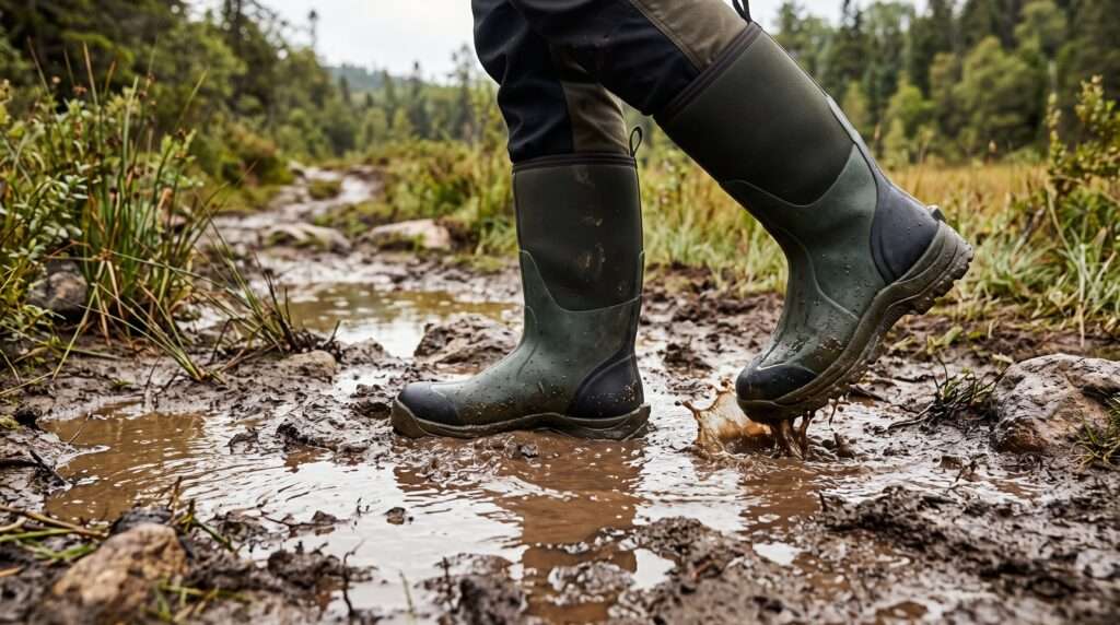 best boots for mud and water