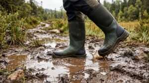 best boots for mud and water