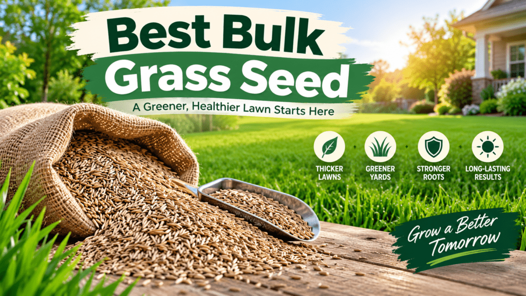 best bulk grass seed