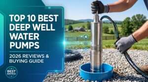 best deep well water pumps