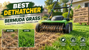 best dethatcher for bermuda grass