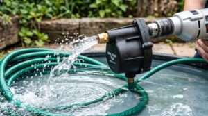 best drill pump for water