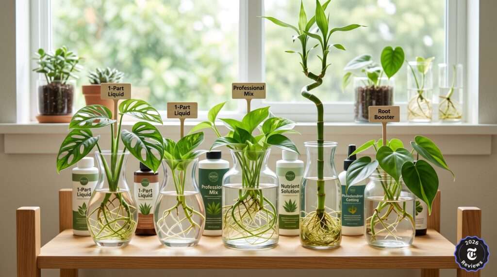 best fertilizer for plants growing in water