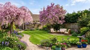 best flowring trees for backyard