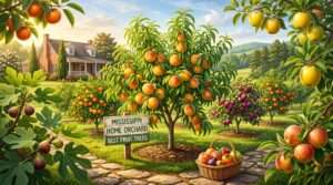 best fruit trees to grow in mississippi