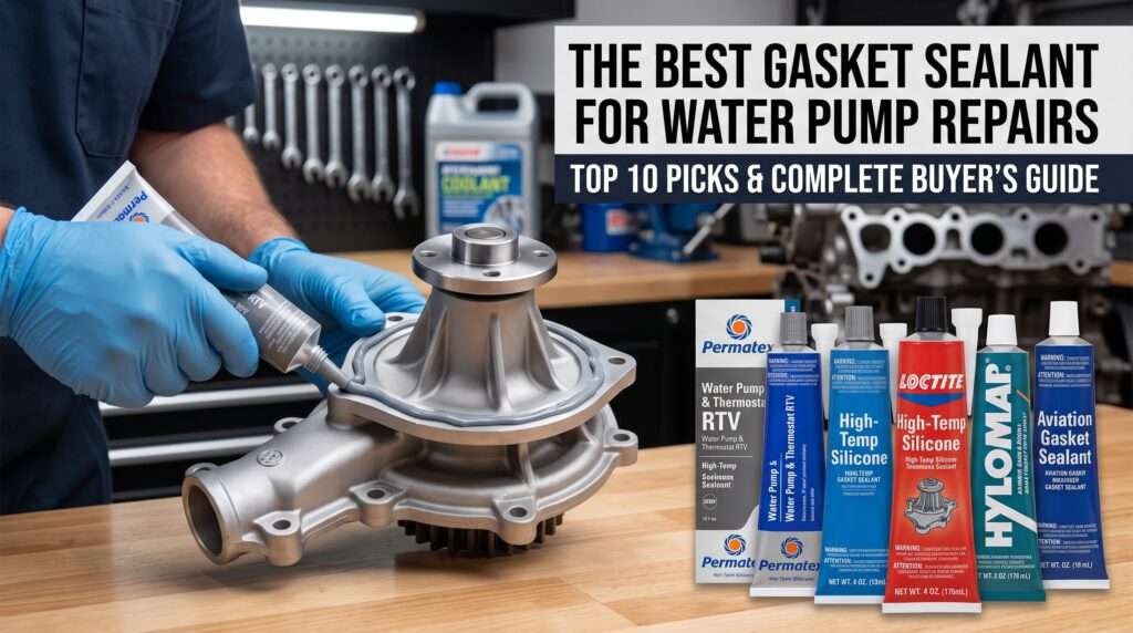 best gasket sealant for water pump