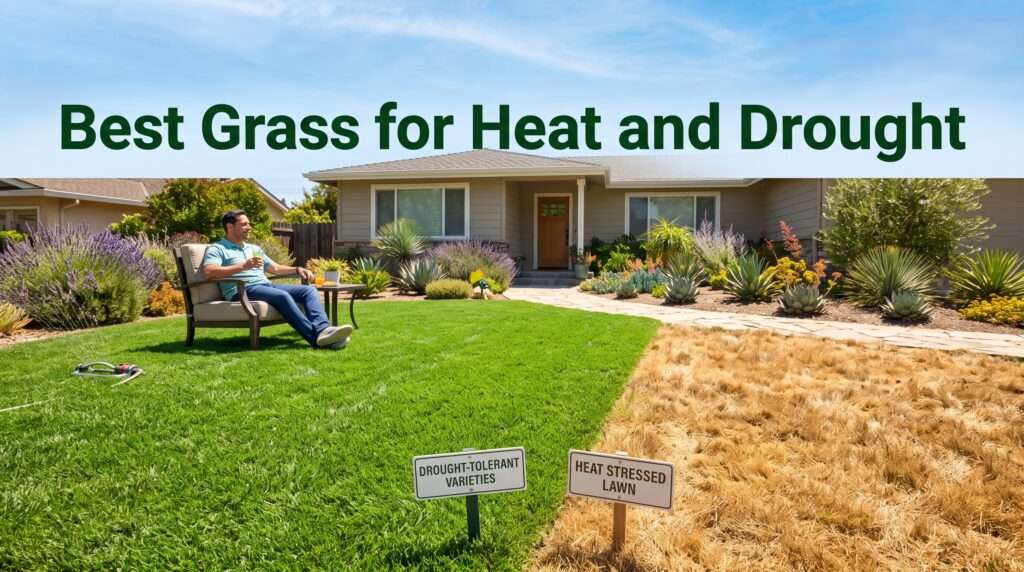 best grass for heat and drought