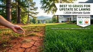 best grass for upstate sc