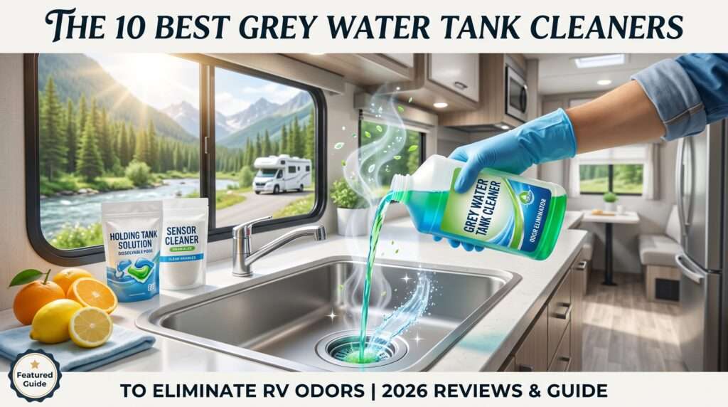 best grey water tank cleaner