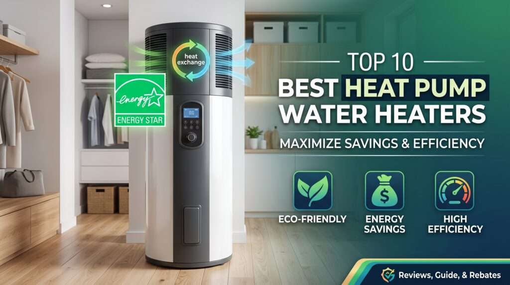 best heat pump water heater