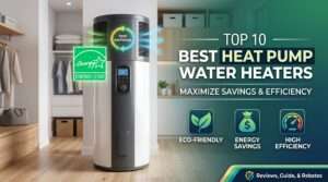 best heat pump water heater