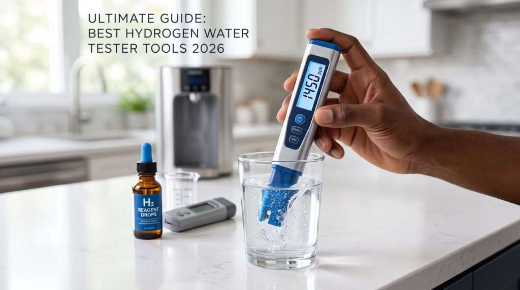 best hydrogen water tester