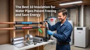 best insulation for water pipes