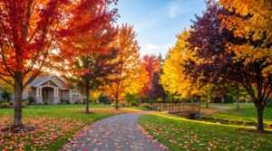 best maple tree for fall color