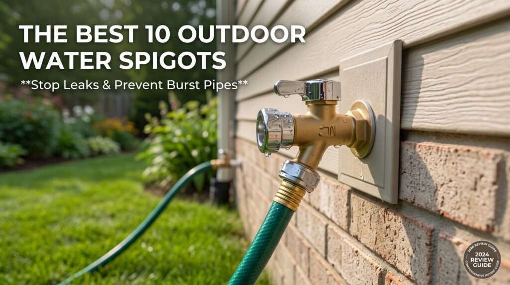 best outdoor water spigot