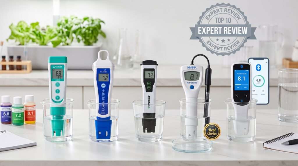 best ph tester for water