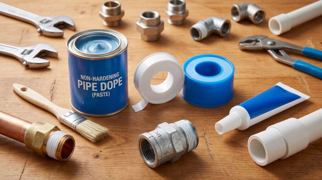 best pipe thread sealant for water