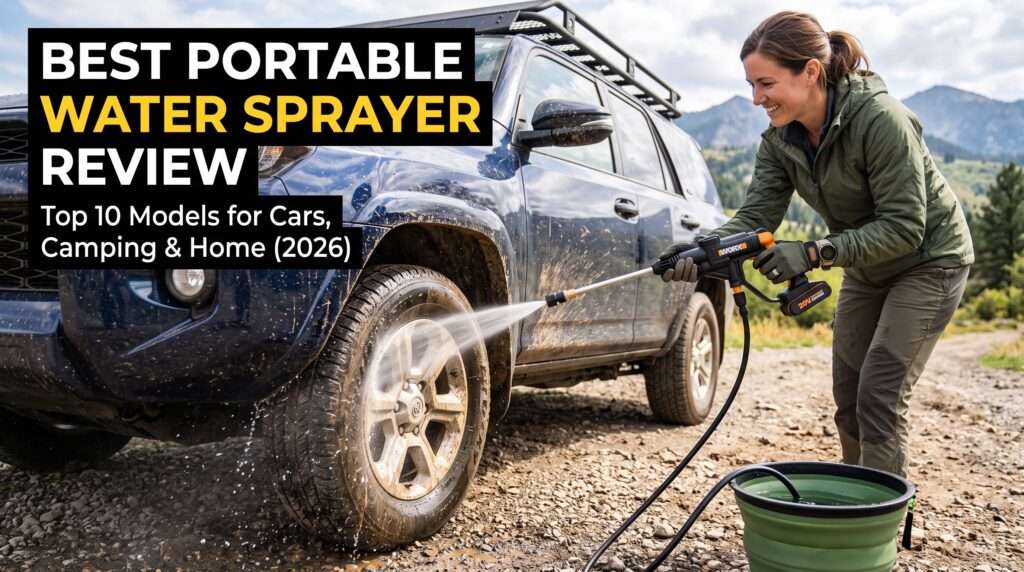 best portable water sprayer