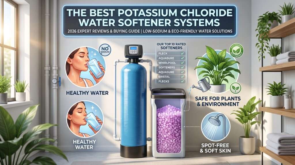 best potassium chloride water softener