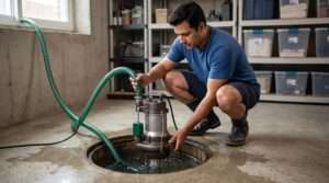 best pump to remove water from basement