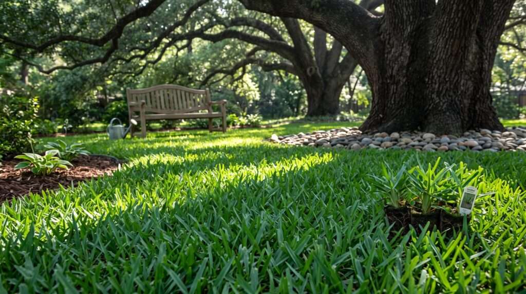 best st augustine grass for shade