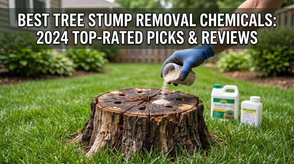 best tree stump removal chemical