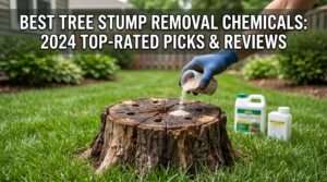 best tree stump removal chemical