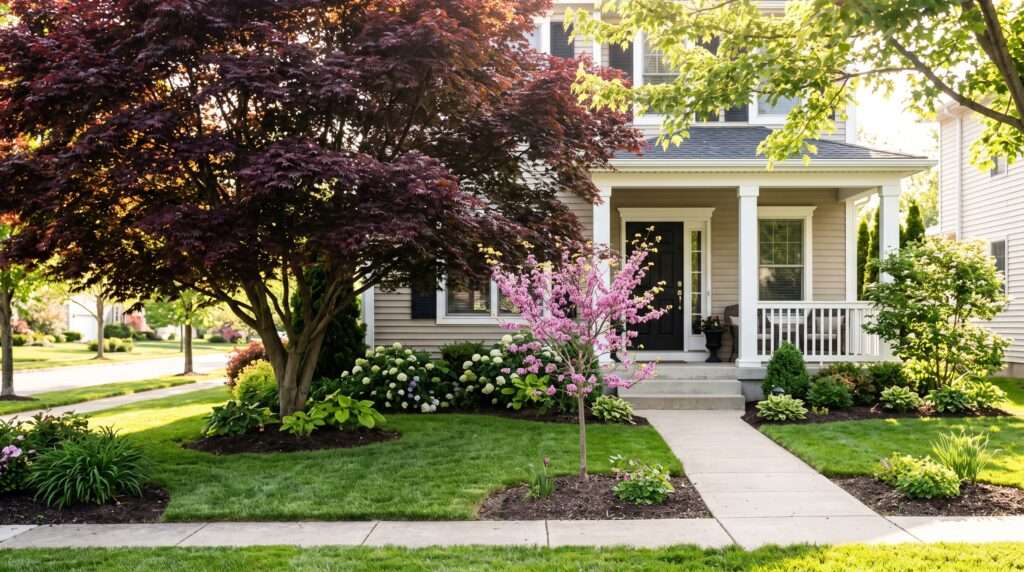 best trees for front yard