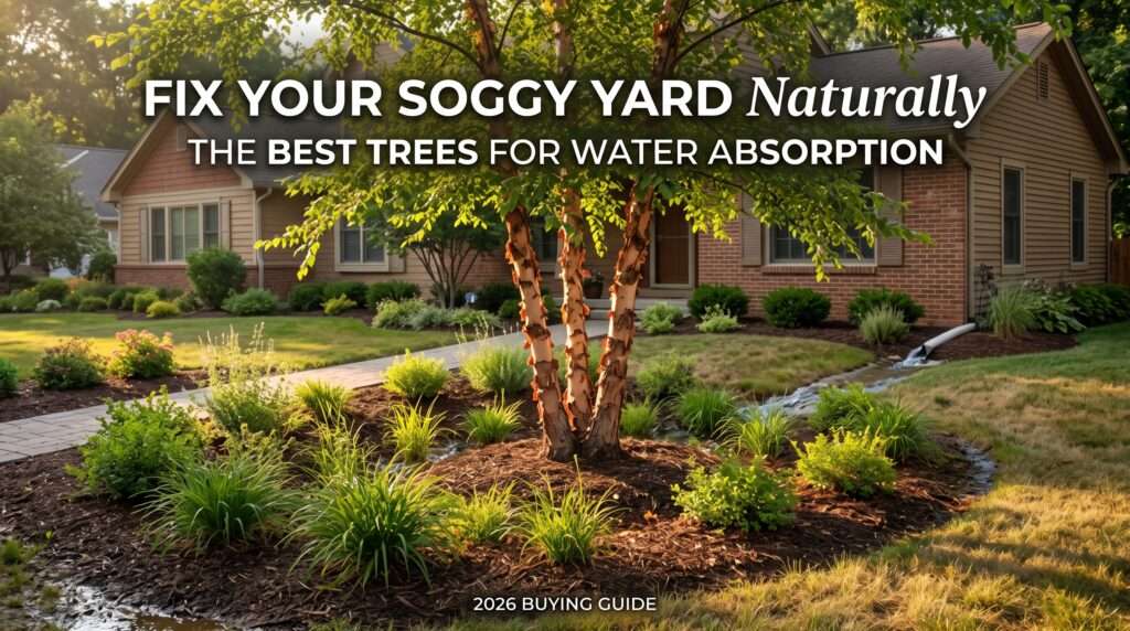 best trees for water absorption