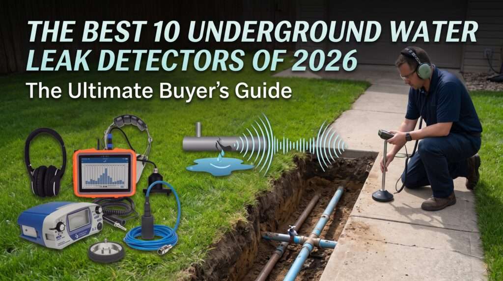 best underground water leak detector