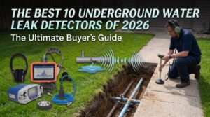 best underground water leak detector