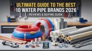 best water pipe brands
