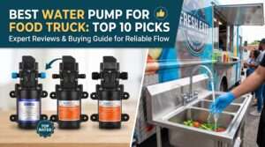 best water pump for food truck