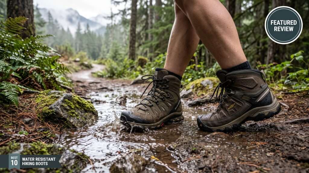 best water resistant hiking boots