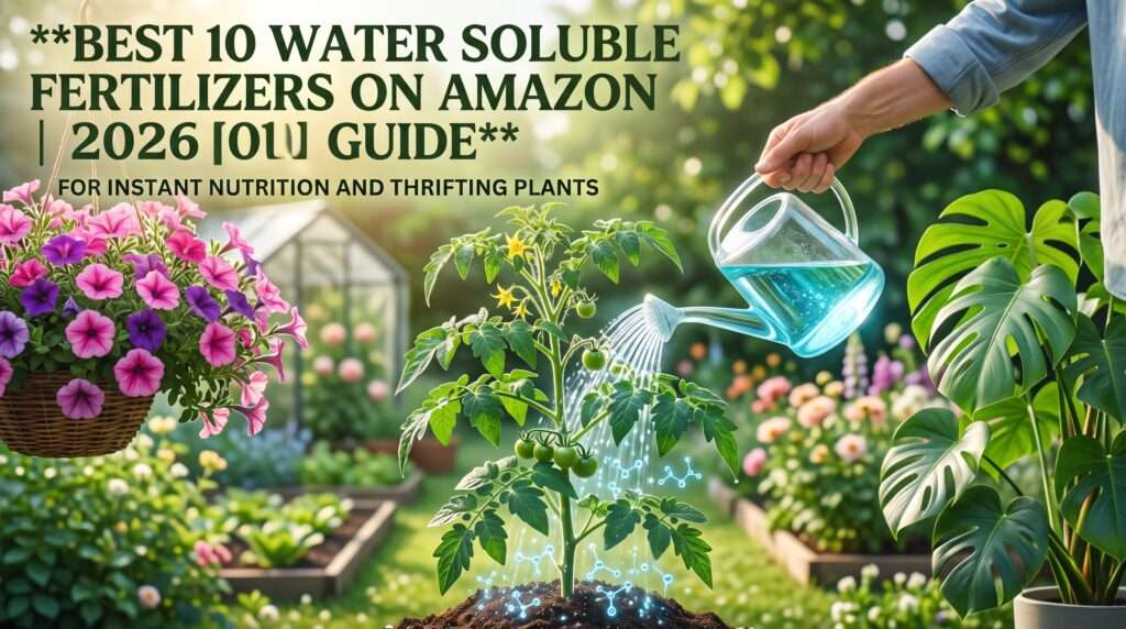 best water soluble fertilizer