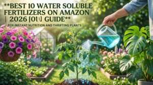 best water soluble fertilizer