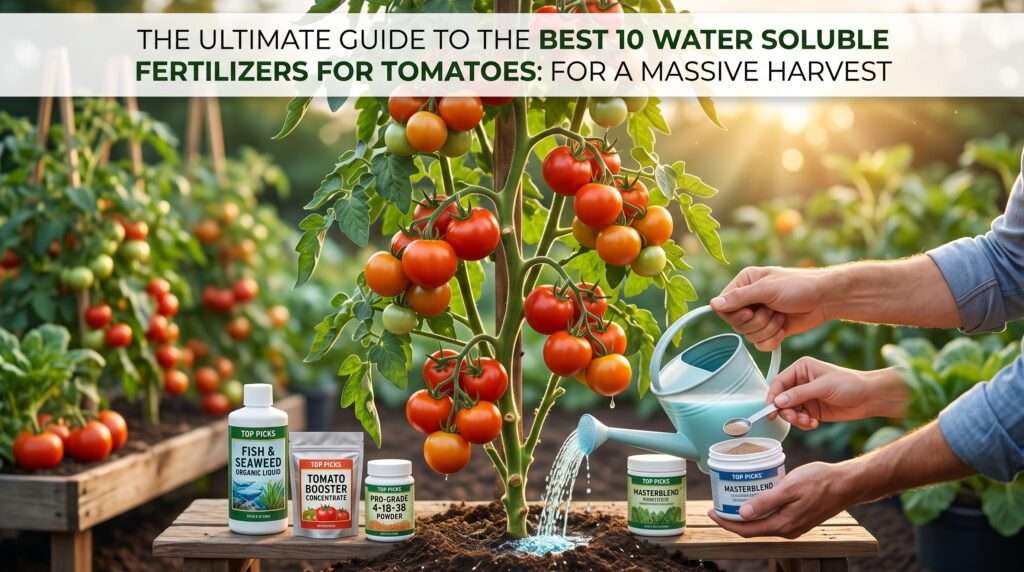 best water soluble fertilizer for tomatoes