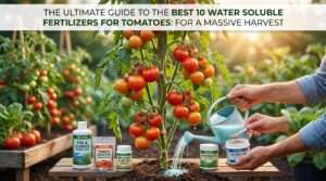 best water soluble fertilizer for tomatoes