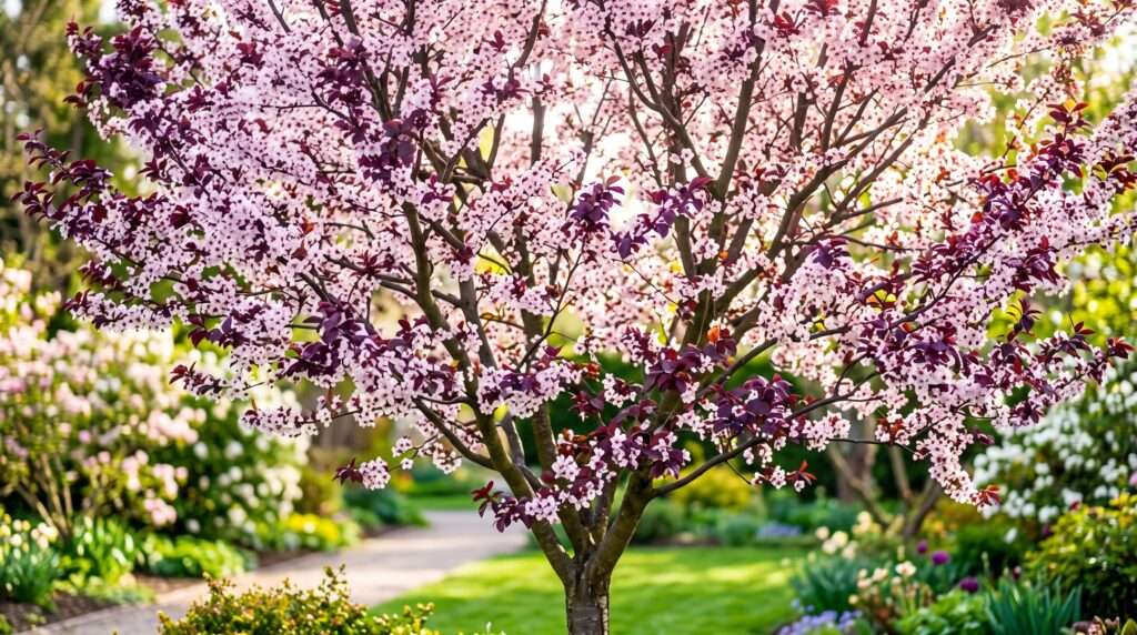 cherry plum tree