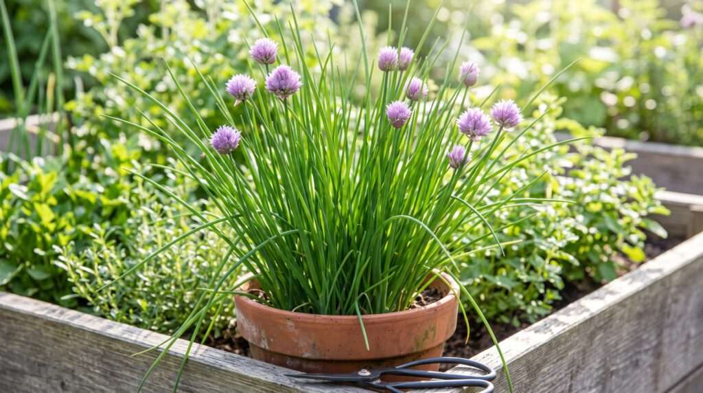 chive plants