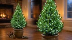 christmas tree of light