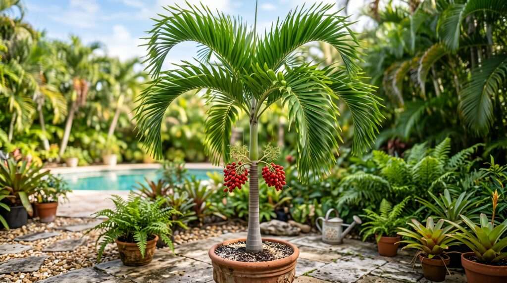 christmas tree palm