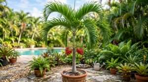 christmas tree palm