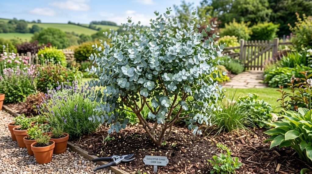 cider gum plant