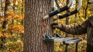 climbing tree stand