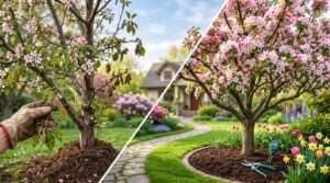 crabapple trees
