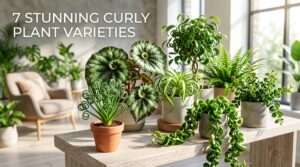 curly plant