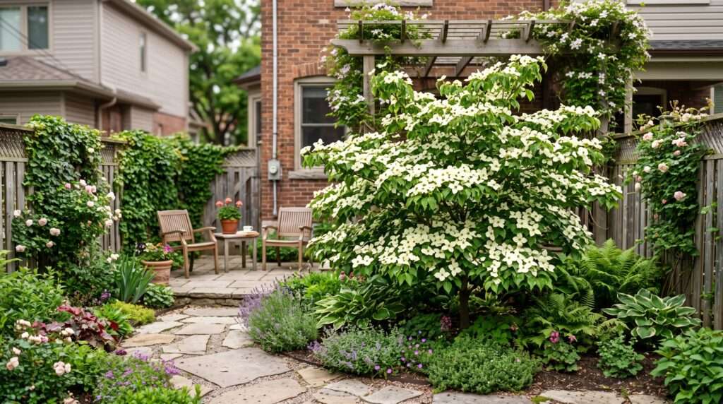 dwarf dogwood tree