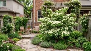 dwarf dogwood tree