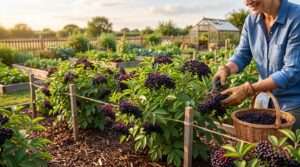 elderberry plants